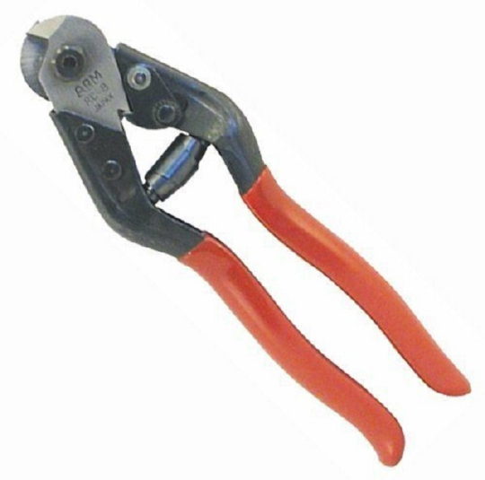 8" Wire Rope Cutter, ARM RC-8, Made in Japan.