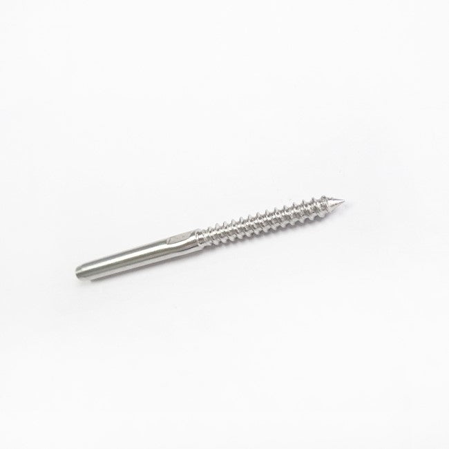 T316 Stainless Steel Swage Lag Screw - Right Hand Thread for 5/32" Cable