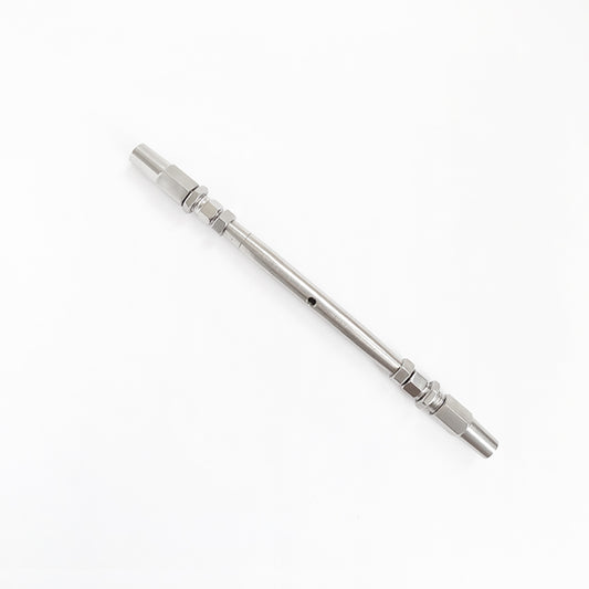 Both Ends Swageless Turnbuckle for 1/8" Cable