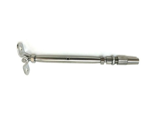 Swageless Turnbuckle Deck Toggle for 3/16" Cable