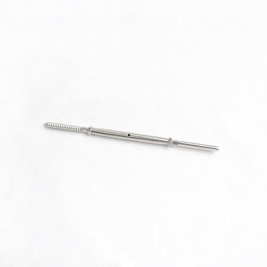 T316 Stainless Steel Swage Lag Screw Turnbuckle for 1/8" Cable